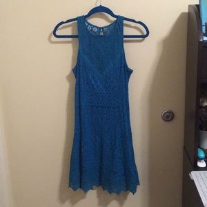 Hollister Sleeveless Lace Dress